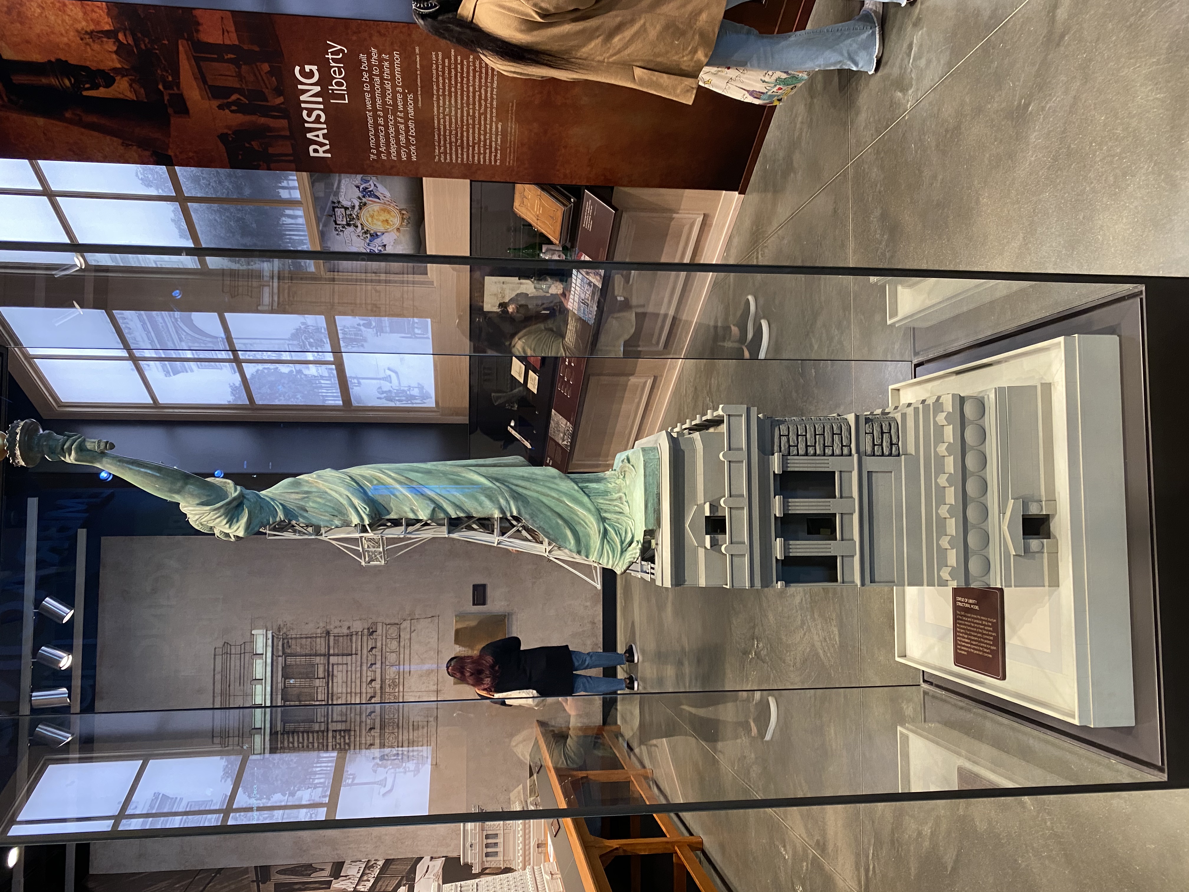 The Statue of Liberty Museum