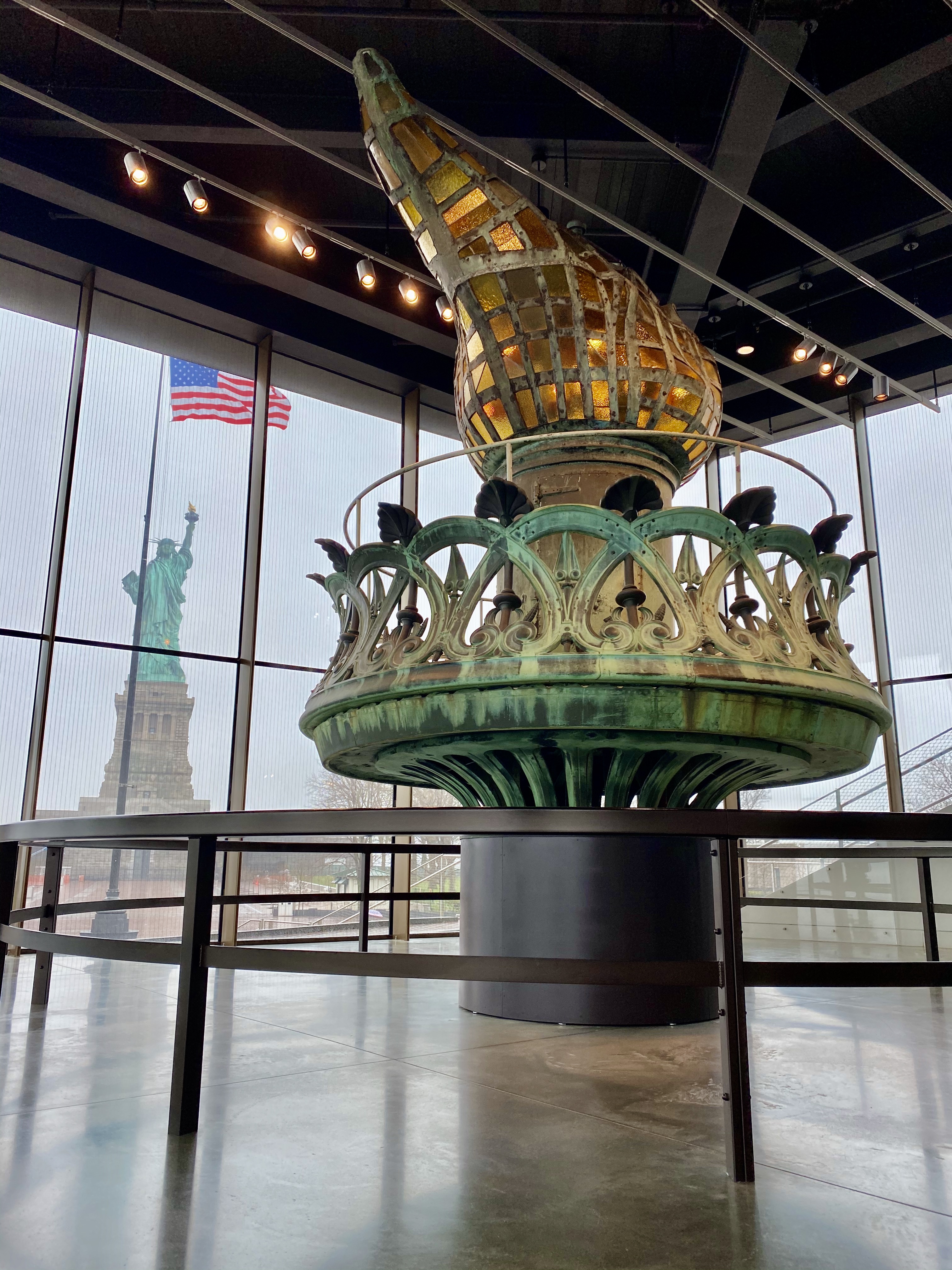 The Statue of Liberty Museum