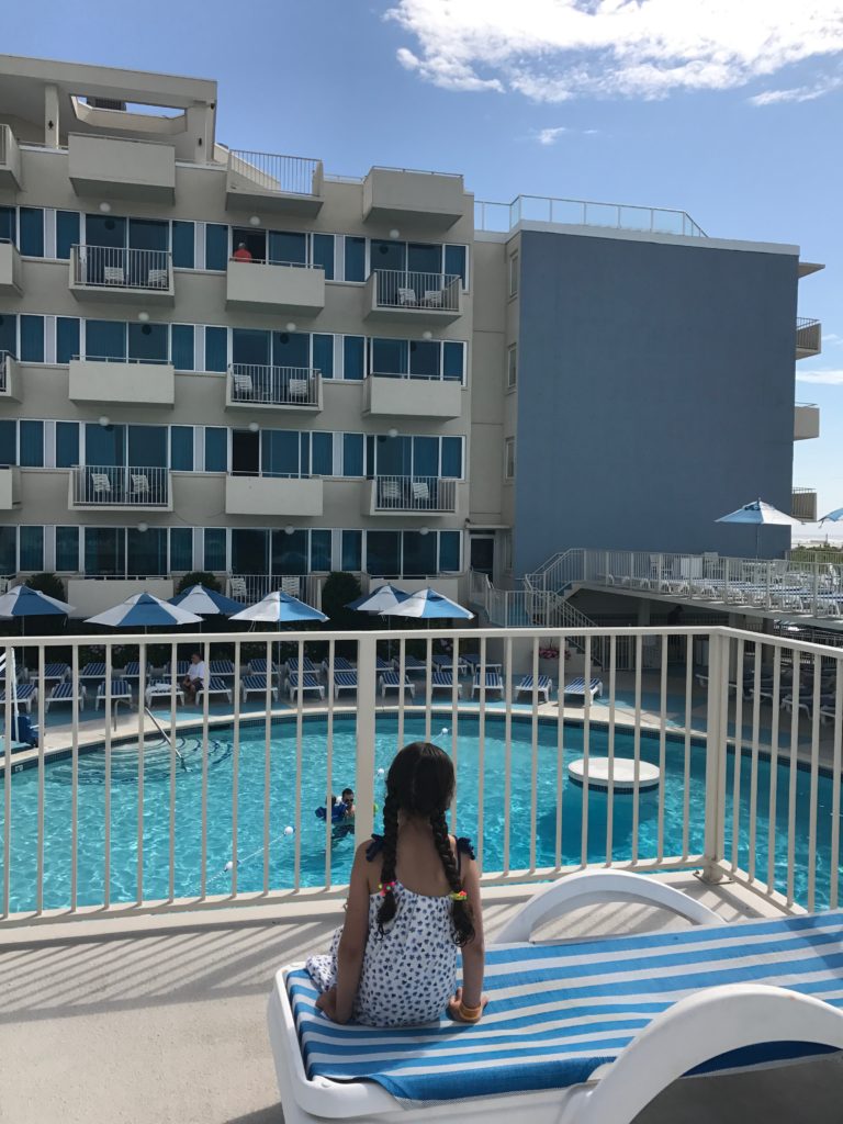 The Pan American hotel has direct access to the beach as well as a gorgeous swimming pool. 10 Cool Things to do in Wildwood, New Jersey