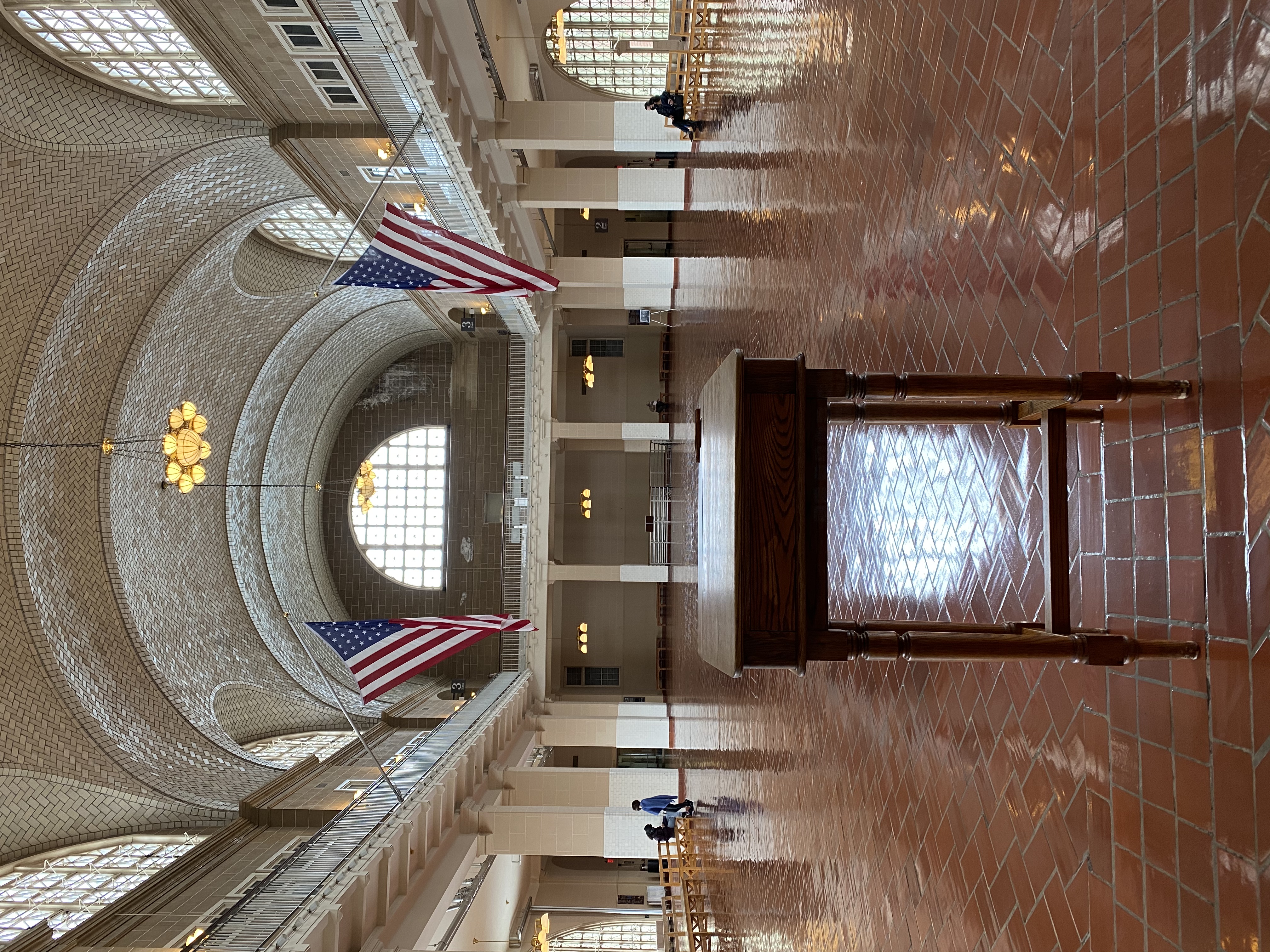 Ellis Island Immigration Museum