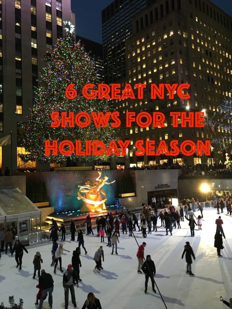6 Great NYC Shows for the Holiday Season, Broadway, off-broadway, globetrottingmommy
