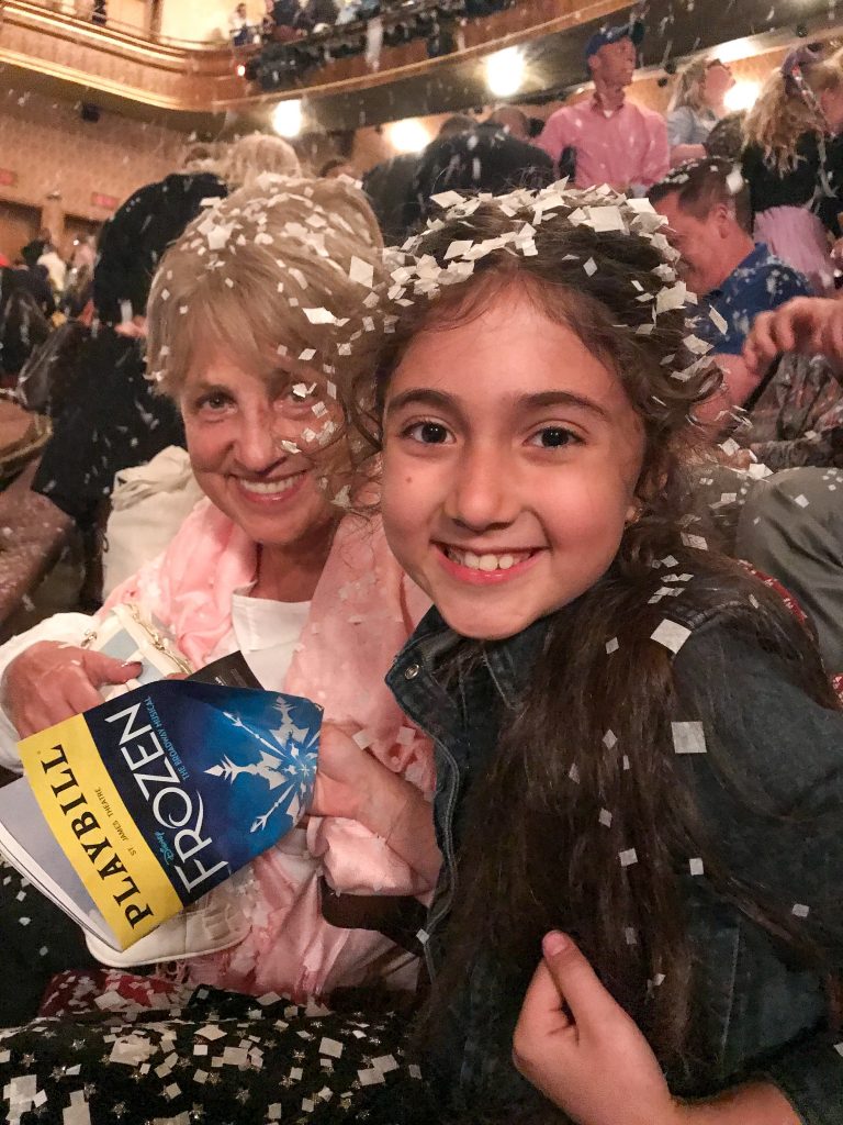 Top 5 Tips for Seeing Frozen on Broadway and Ticket Giveaway