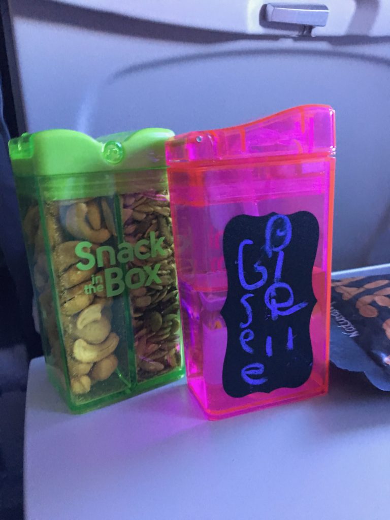 Must Have Travel Gadgets - Snack and Drink Containers