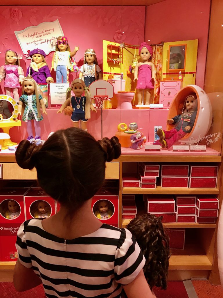 You'll need plenty of time to take it all in at American Girl Place. Tips for Visiting American Girl Doll Place.