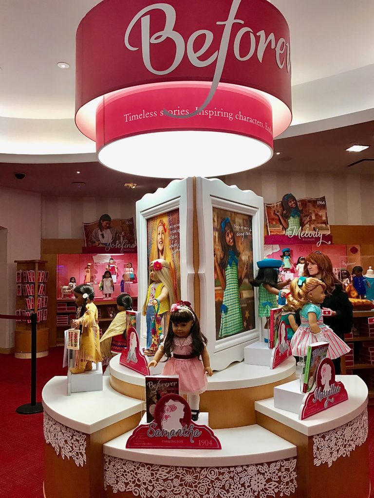 The BeForever American Girl Dolls are a great way to get girls interested in history.