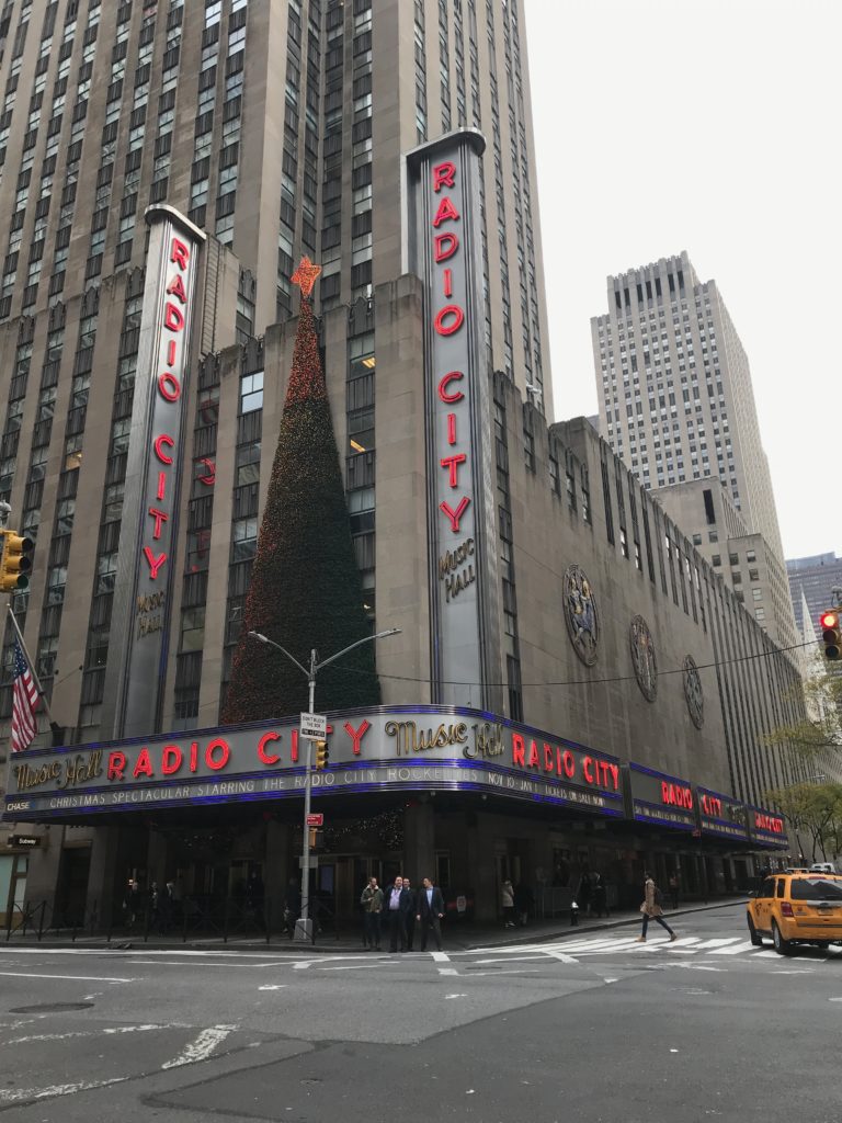 Don't miss The Rockettes at the Radio City Christmas Spectacular