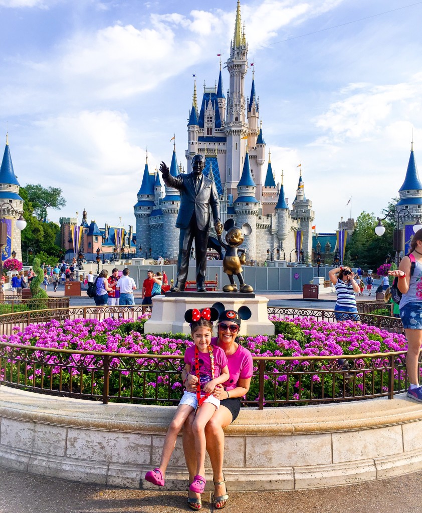 11 Best Things to do at Walt Disney World. Be sure to take a photo in front of Cinderella's castle.