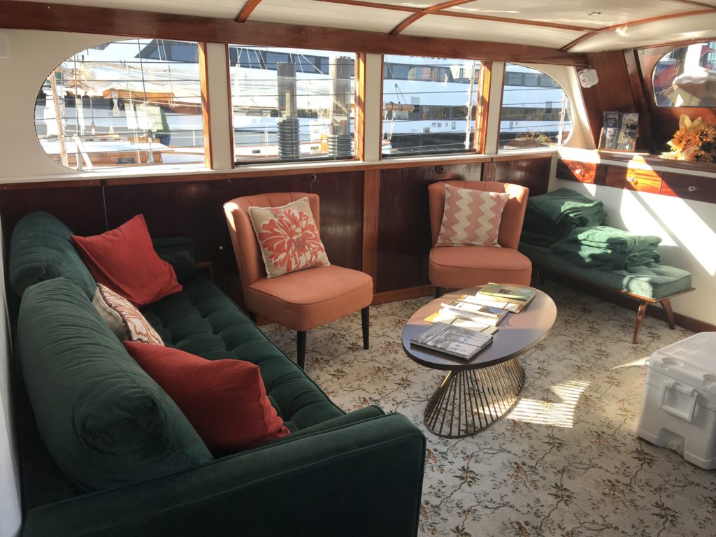 Sailing Around NYC Aboard Classic Harbor Line