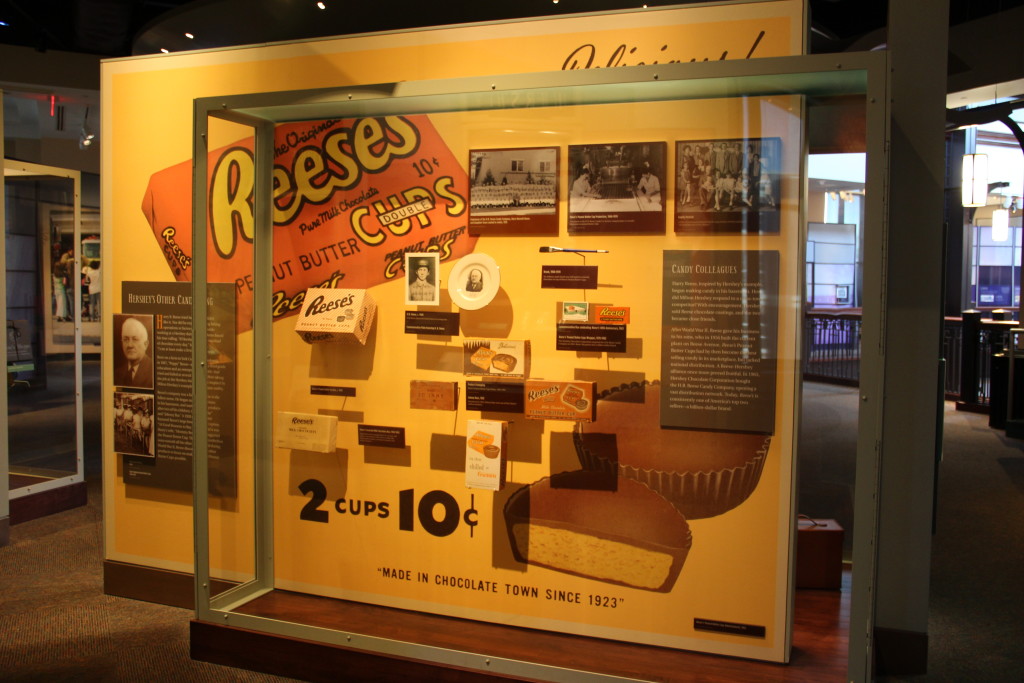 Families can visit The Hershey Story Museum for free with Museum Day Live! 