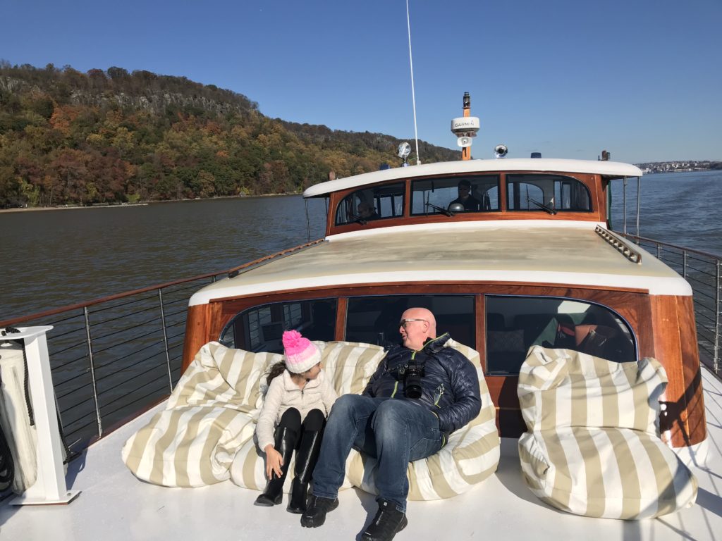 Sailing Around NYC Aboard Classic Harbor Line