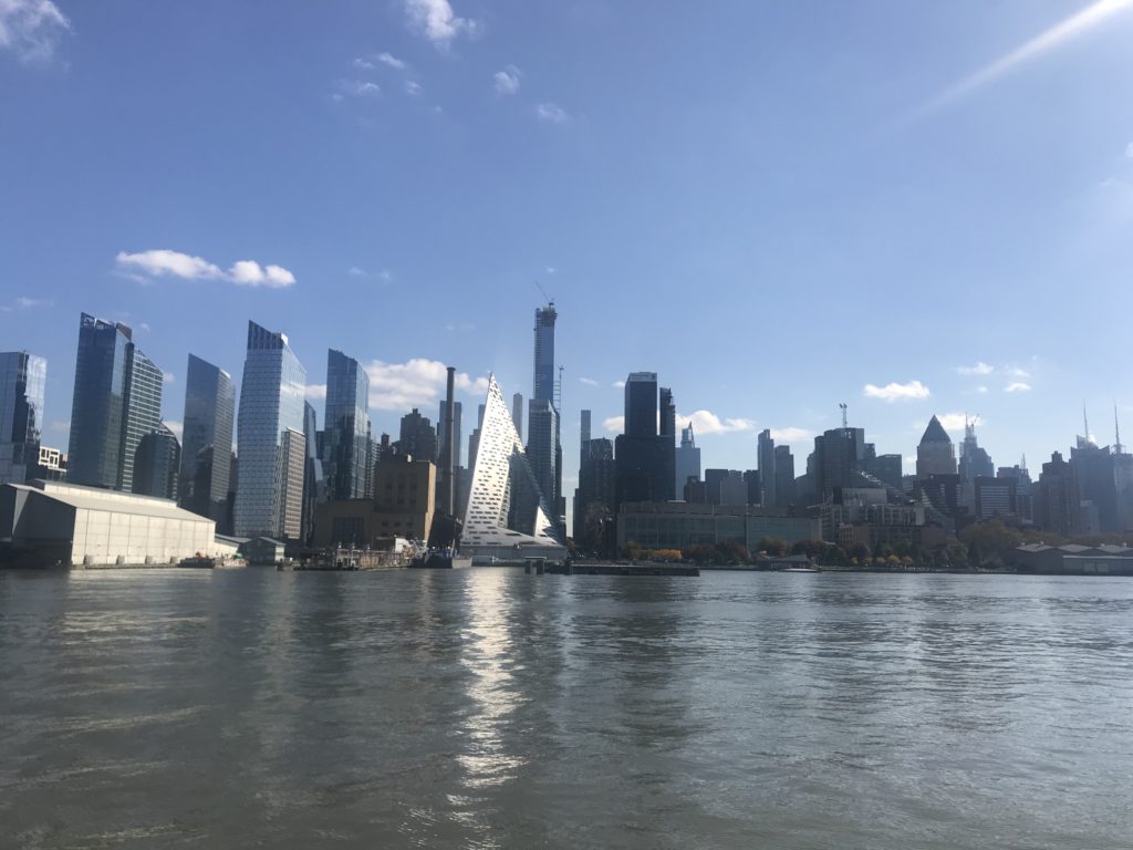 Sailing Around NYC Aboard Classic Harbor Line