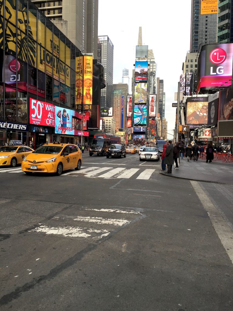 Seeing a Broadway show is fun tradition for families visiting NYC for the holidays.