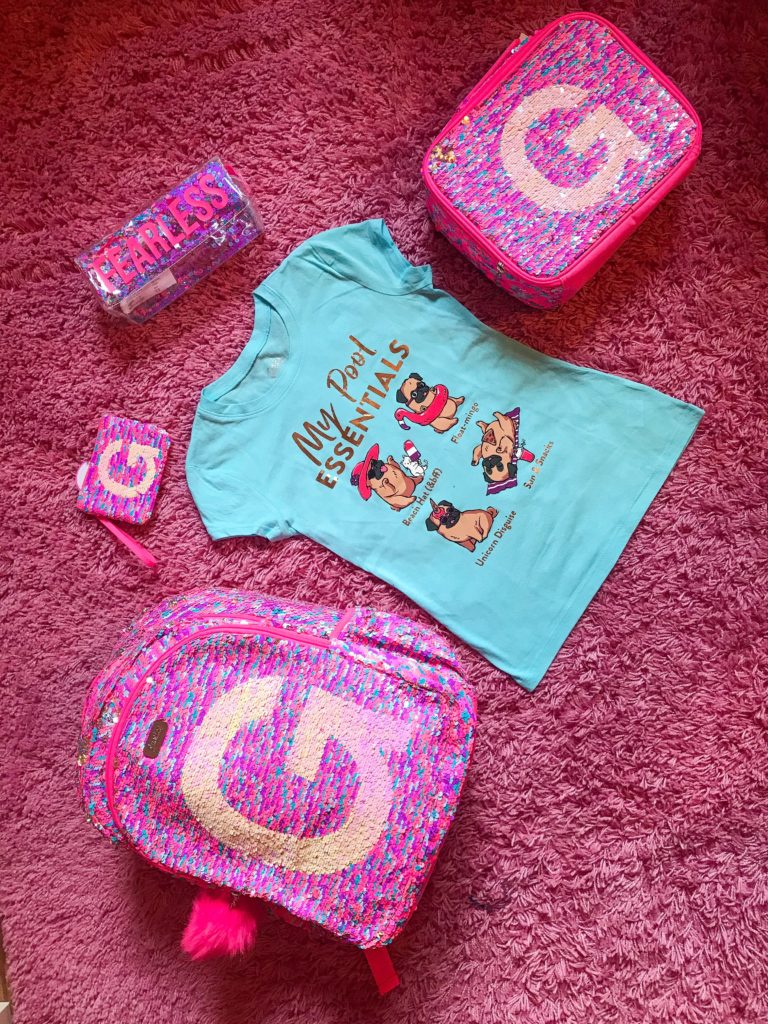 Back-To-School Must Haves for Tweens, Justice, backpacks for girls, girls clothing, flip sequins