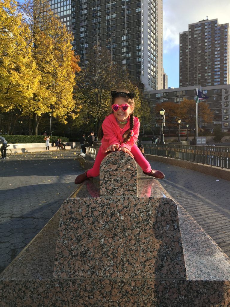 Battery Park City Esplanade is a favorite spot for families to explore. Staycation Fun at Conrad, New York. 