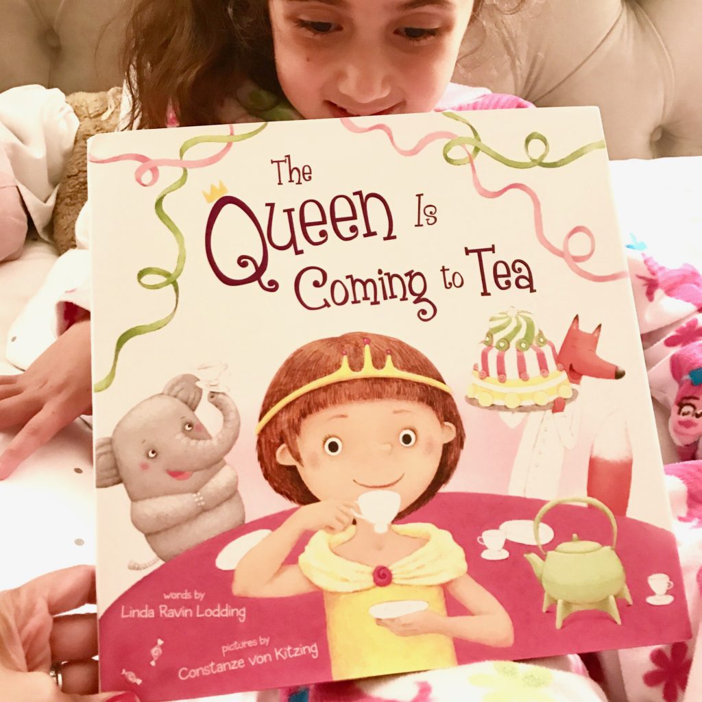 Favorite Books for Kids Who Love Travel: The Queen is Coming to Tea
