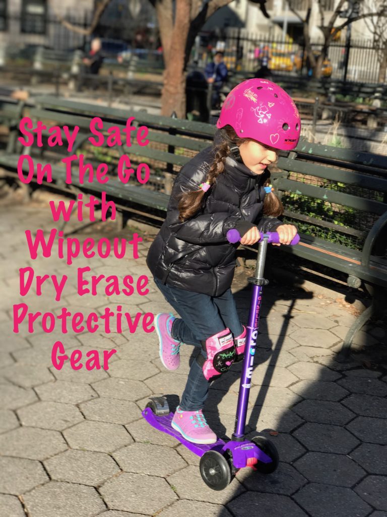 Stay Safe On The Go with Wipeout Dry Erase Protective Gear