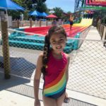 The colorful Riptide Racer, Splish Splash, Long Island, Water park