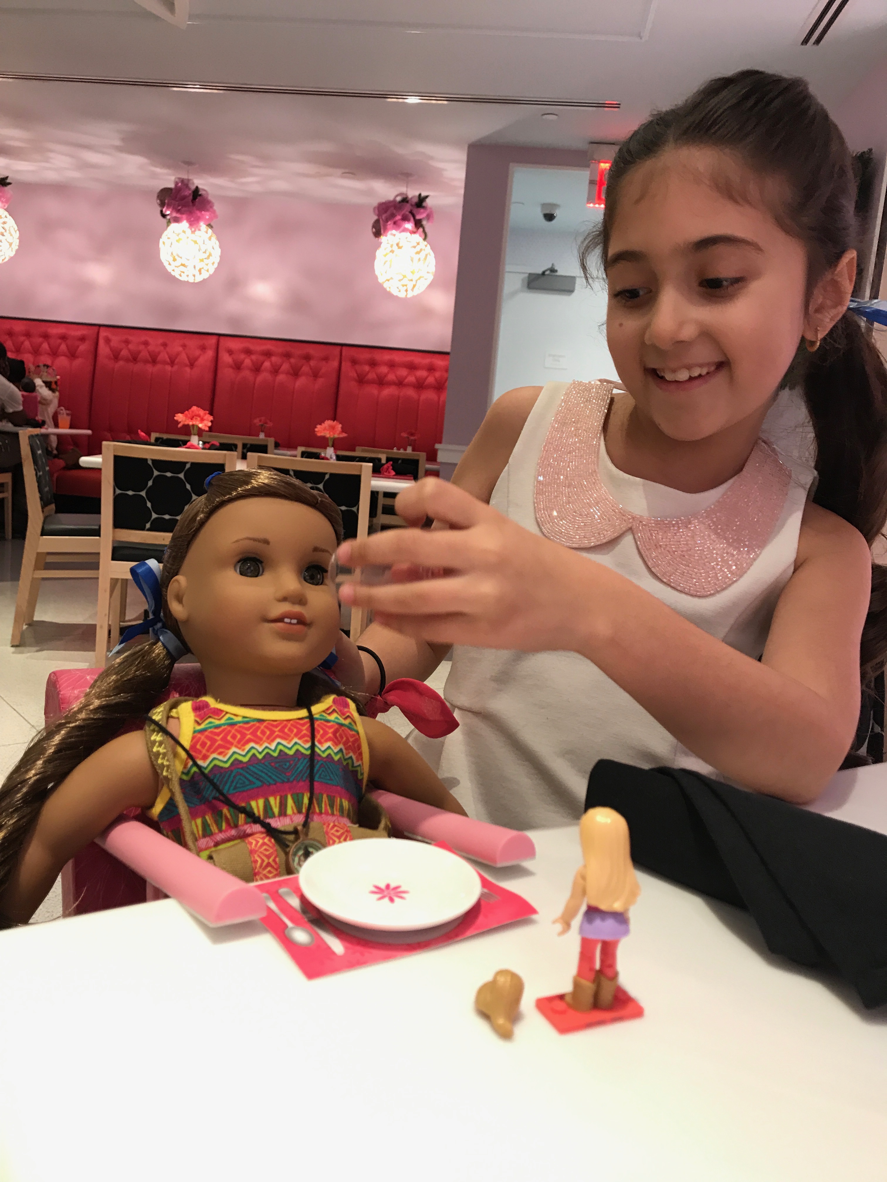 american girl doll ear piercing