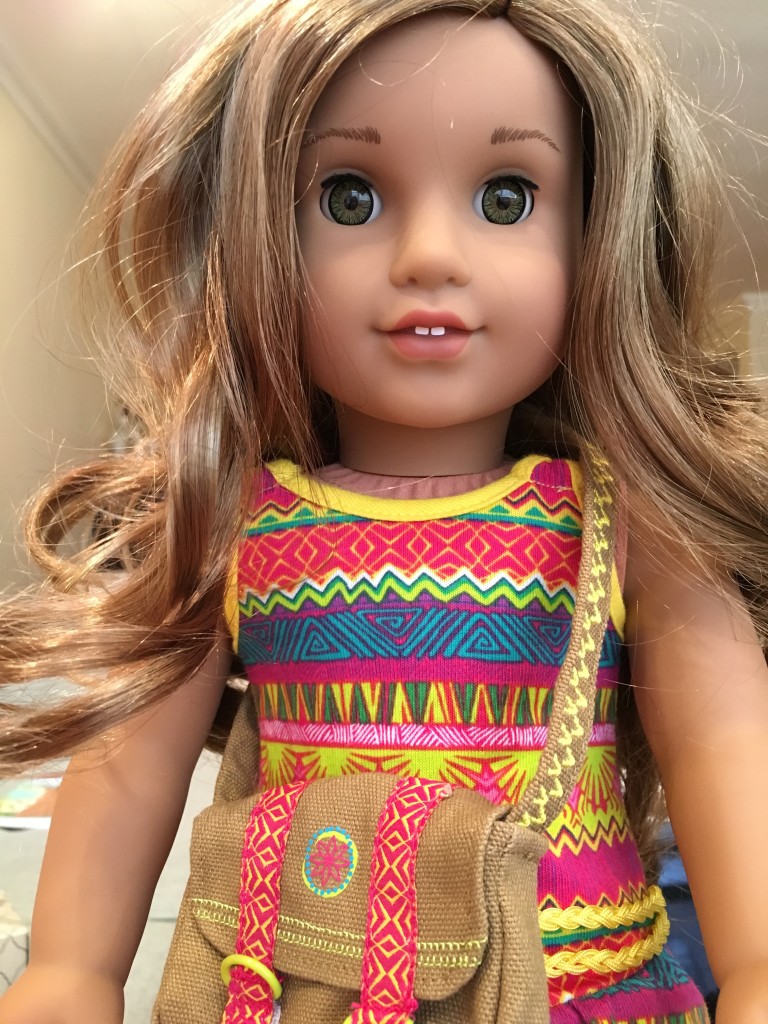 Spotlight on Brazil: Meet Lea, the 2016 American Girl Doll of the Year