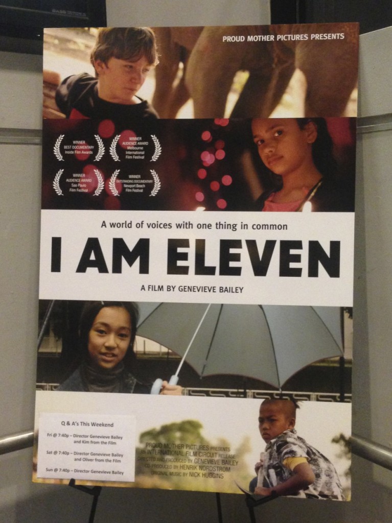 I AM ELEVEN, Documentary, 11 year old, around the world, children, movie