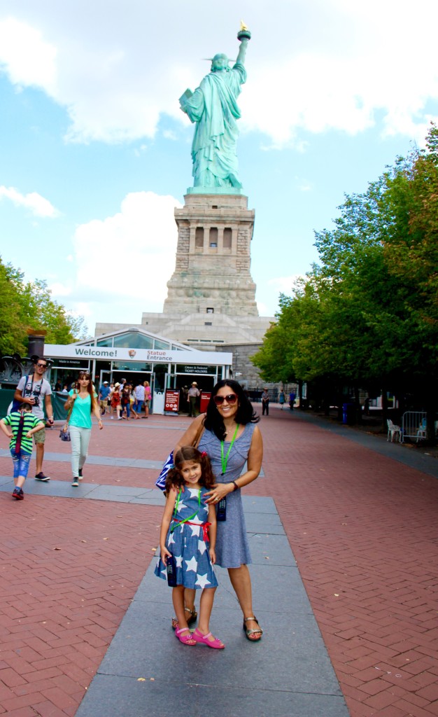 Best Family Vacations in the Northeast - The Statue of Liberty