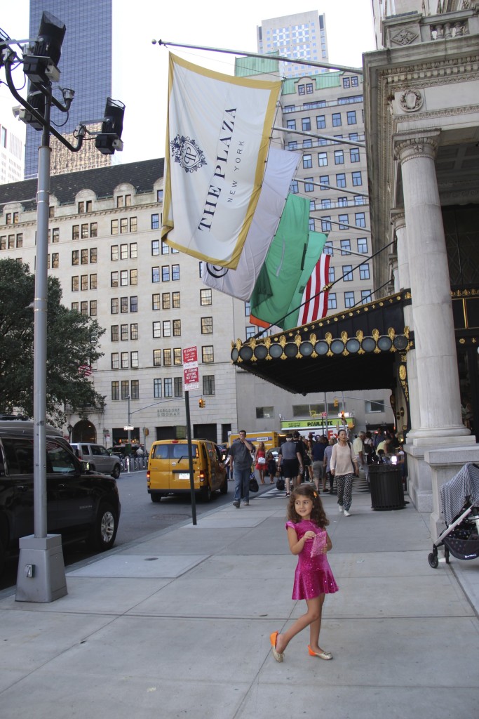 The Plaza Hotel, New York City, NYC with Kids
