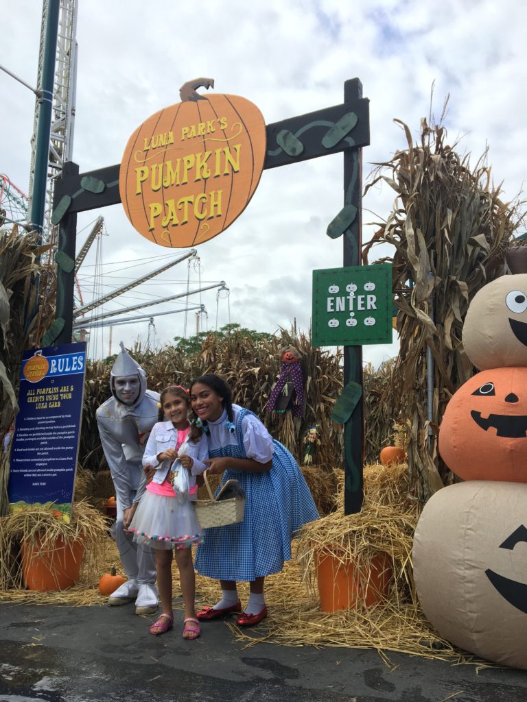 Fall Fun at Coney Island's Halloween Harvest, globetrotting mommy