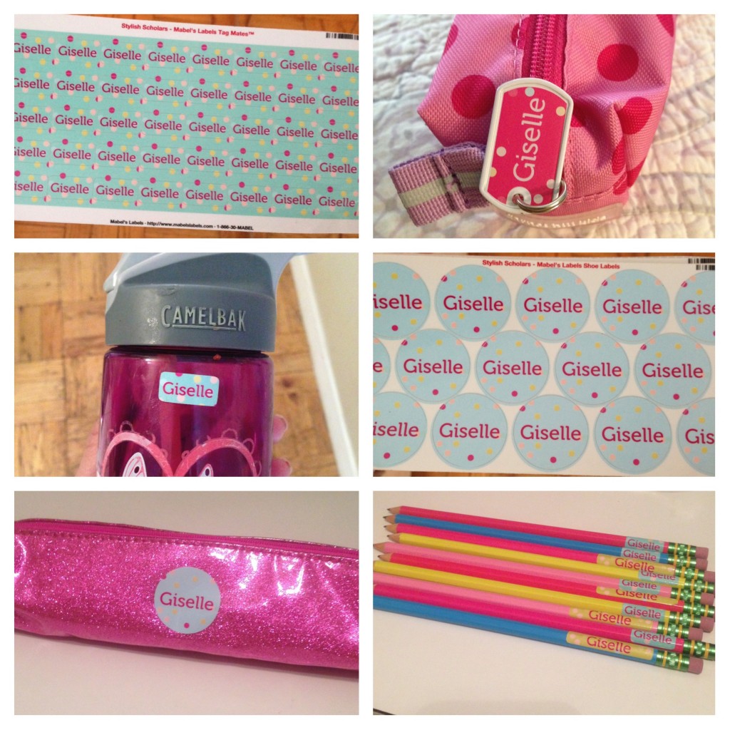 Mabel's Labels, Personalized kids labels, back-to-school, school supplies for kids, family travel