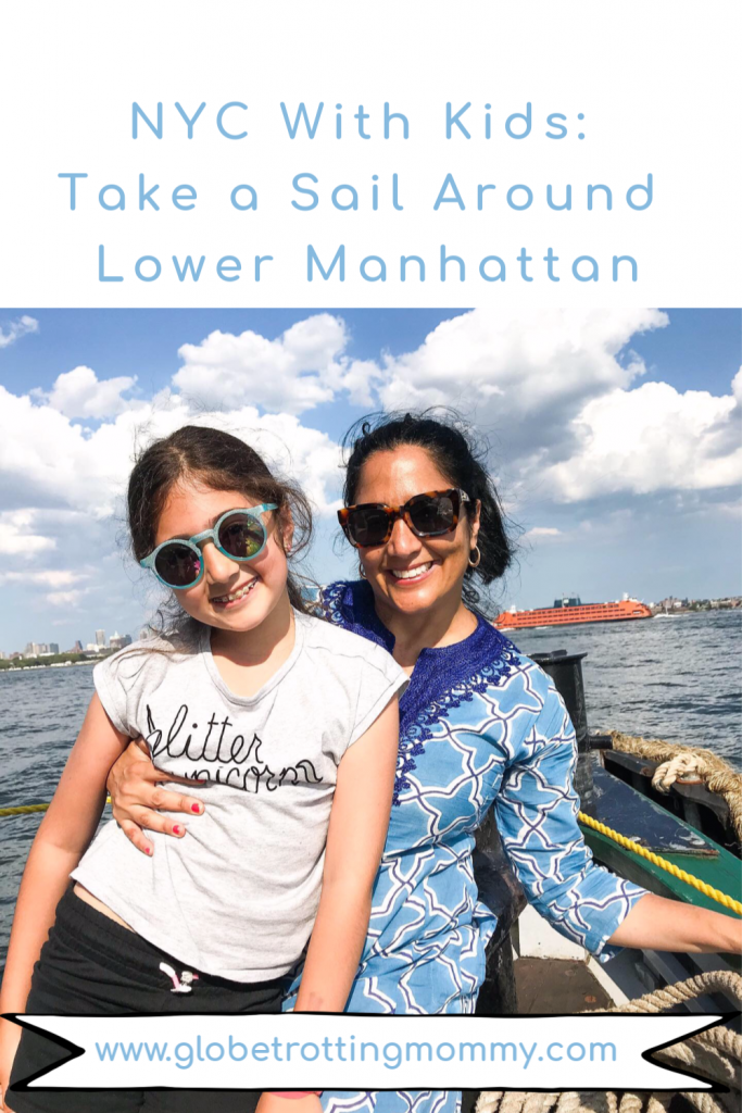 NYC With Kids: Take a Sail Around Lower Manhattan