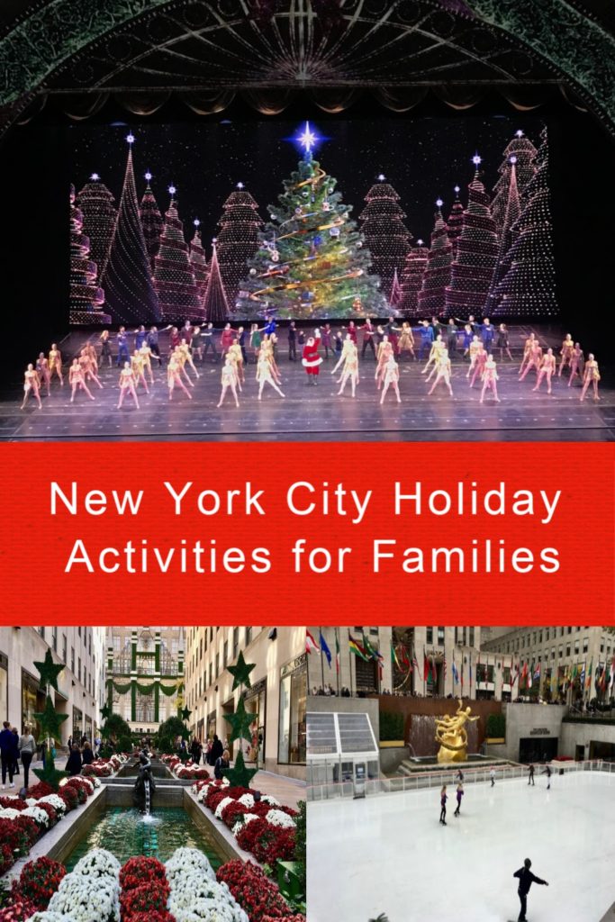 New York City Holiday Activities for Families
