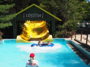 Mammoth River is full of twists and turns, splish splash, water park, long island