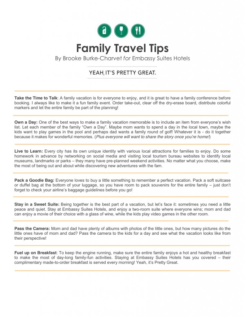 Globetrotting Mommy, Family Travel, Embassy Suites Hotels, Brooke Burke-Charvet, Travel