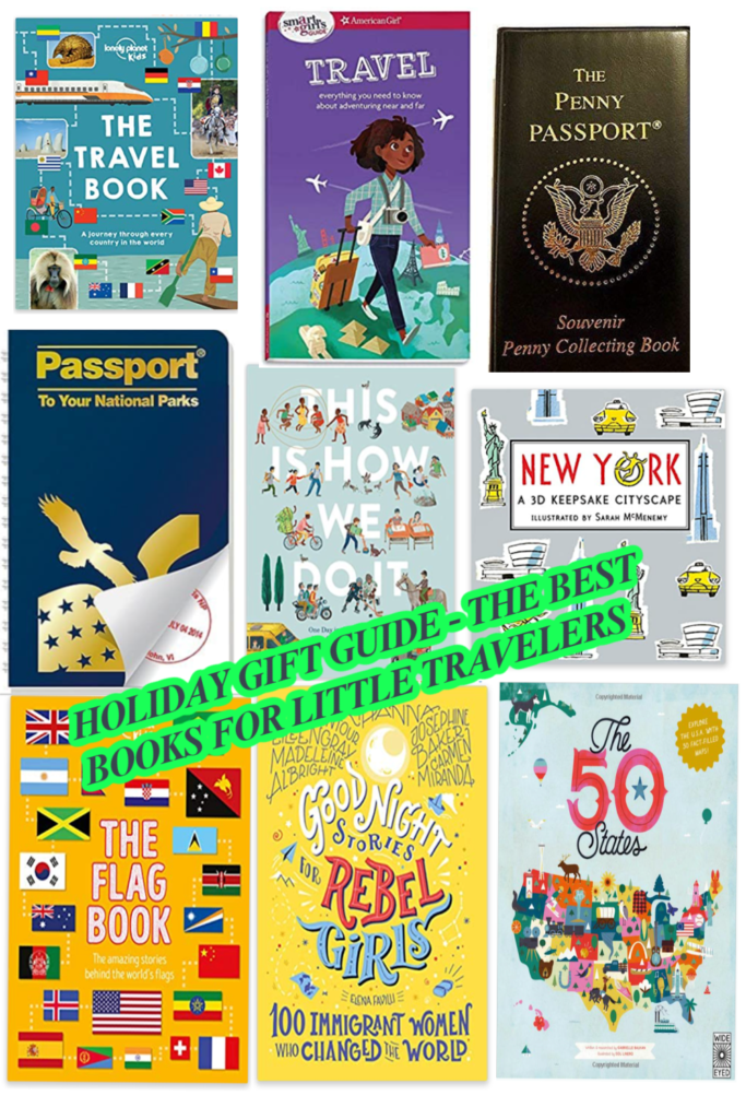HOLIDAY GIFT GUIDE - THE BEST BOOKS FOR LITTLE TRAVELERS, globetrotting mommy