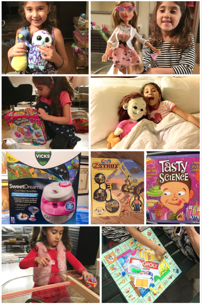 Globetrotting Mommy's Holiday Gift Guide - Best Toys for Kids, toys, Shopkins, Barbie, Zoob, Monopoly, Sleepover Sara, Dolls
