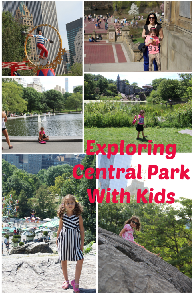 Exploring Central Park With Kids, NYC, Family Travel, Globetrotting Mommy