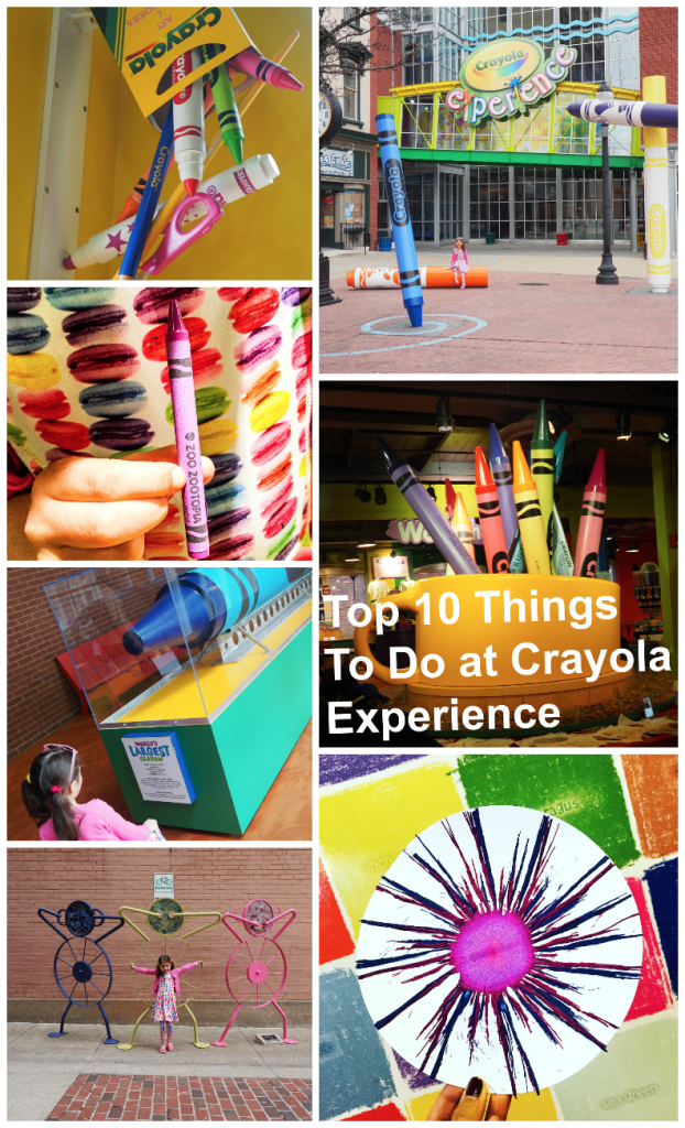 Top 10 Things To Do at Crayola Experience, Easton, PA