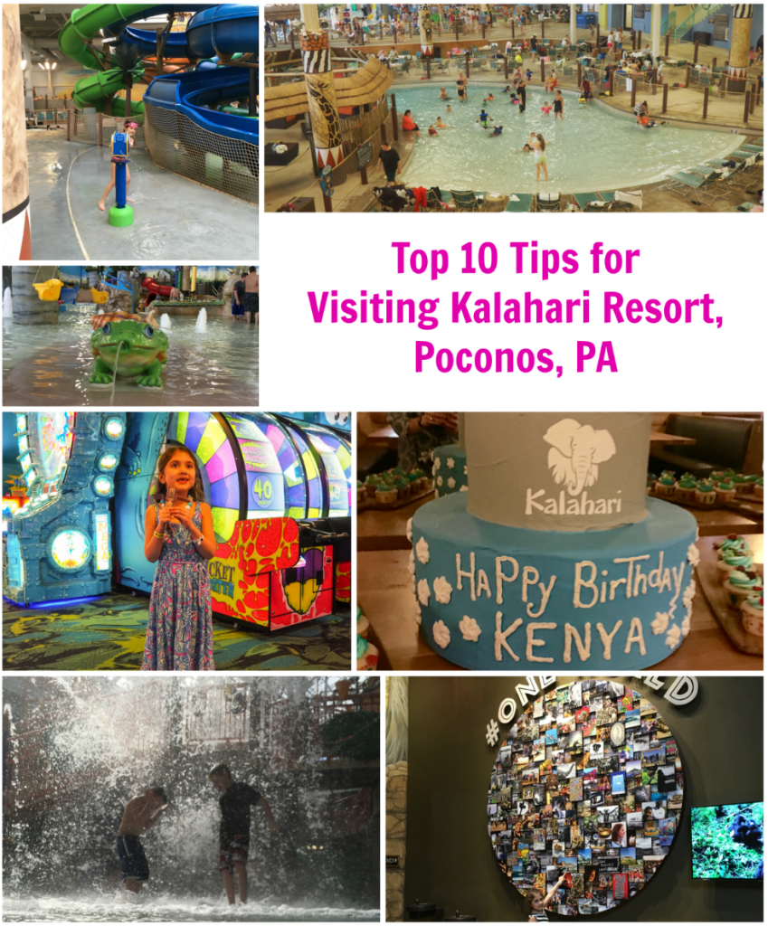 Top 10 Tips for Visiting Kalahari Resort in the Poconos, PA