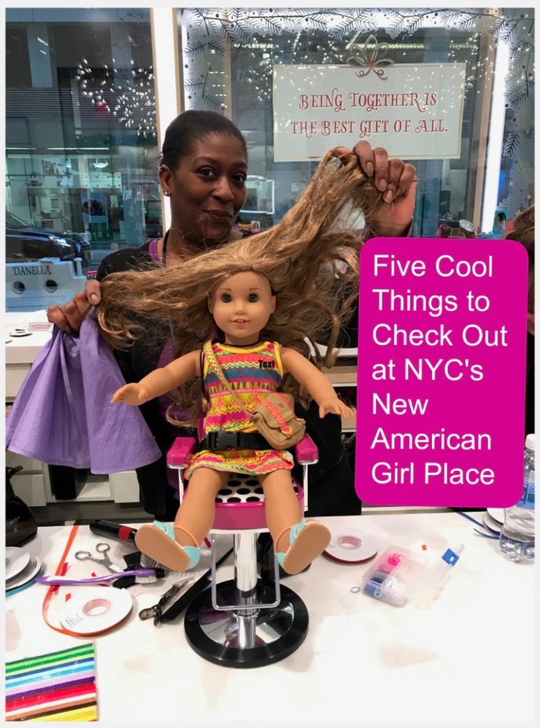 american girl store salon