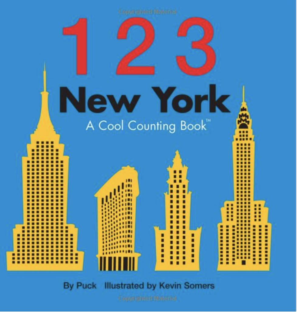 10 Awesome Kids Books - New York City