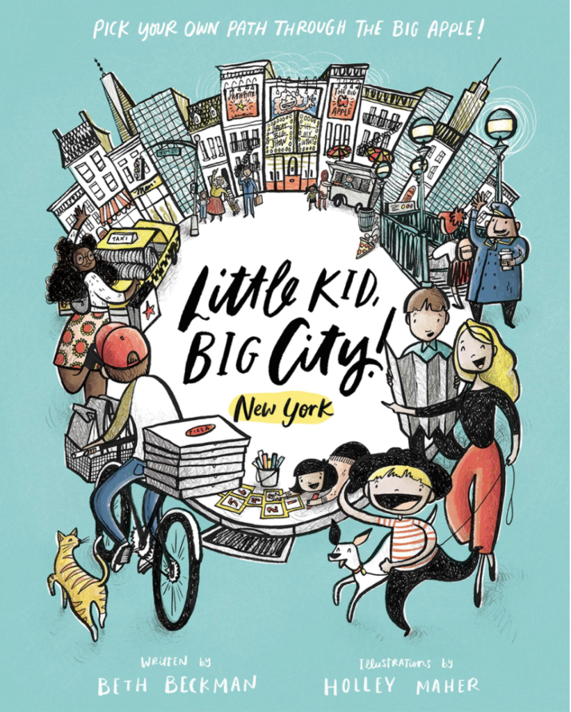 10 Awesome Kids Books - New York City