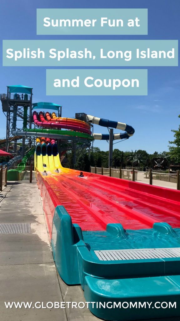 Summer fun at Splish Splash Water Park, Long Island (and coupon)