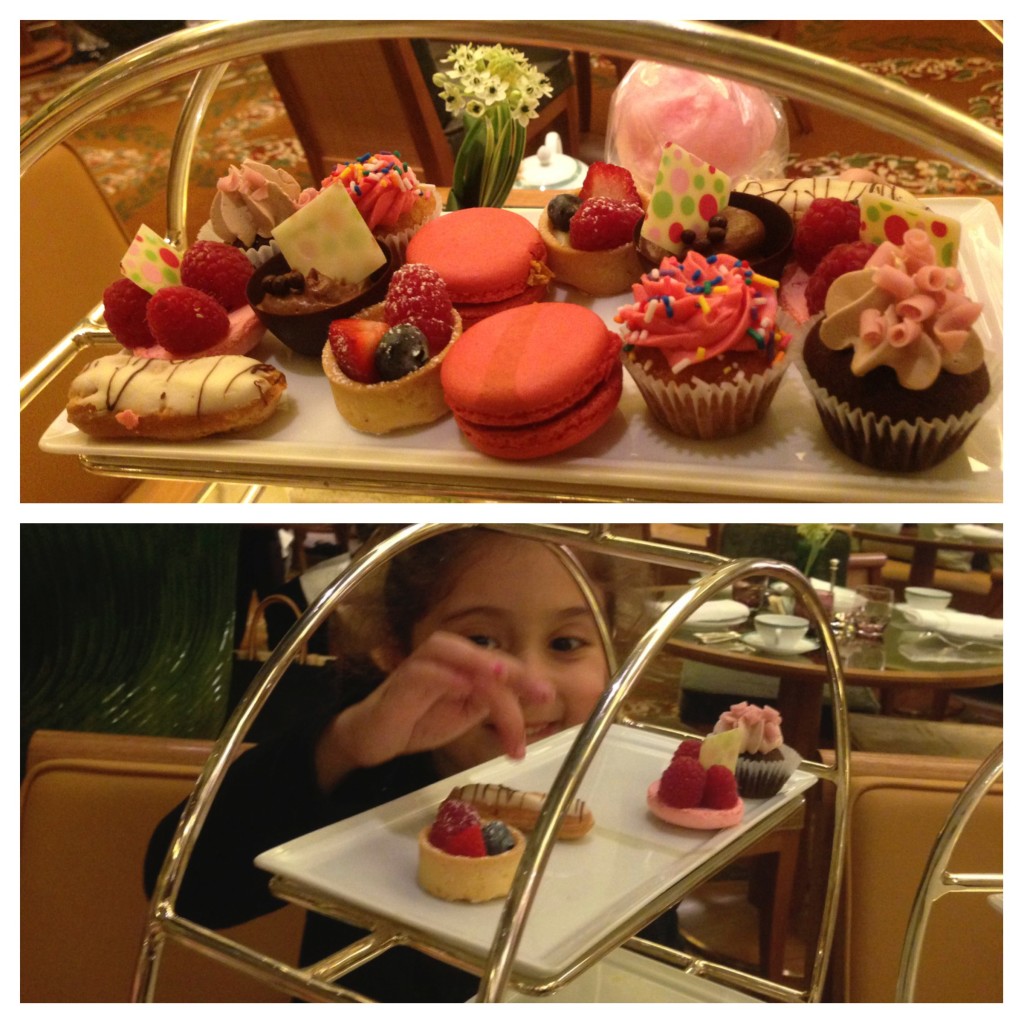 Afternoon Tea, NYC, The Plaza Hotel, Eloise Tea, Desserts, NYC With Kids