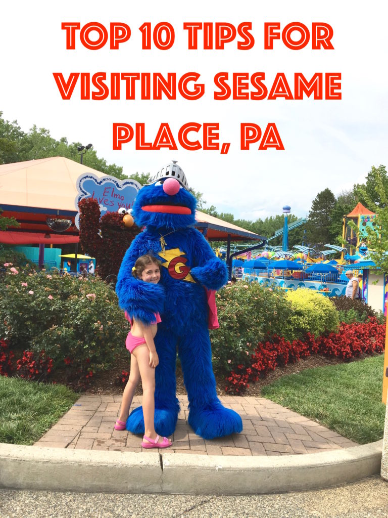 Top 10 Tips for Visiting Sesame Place, PA