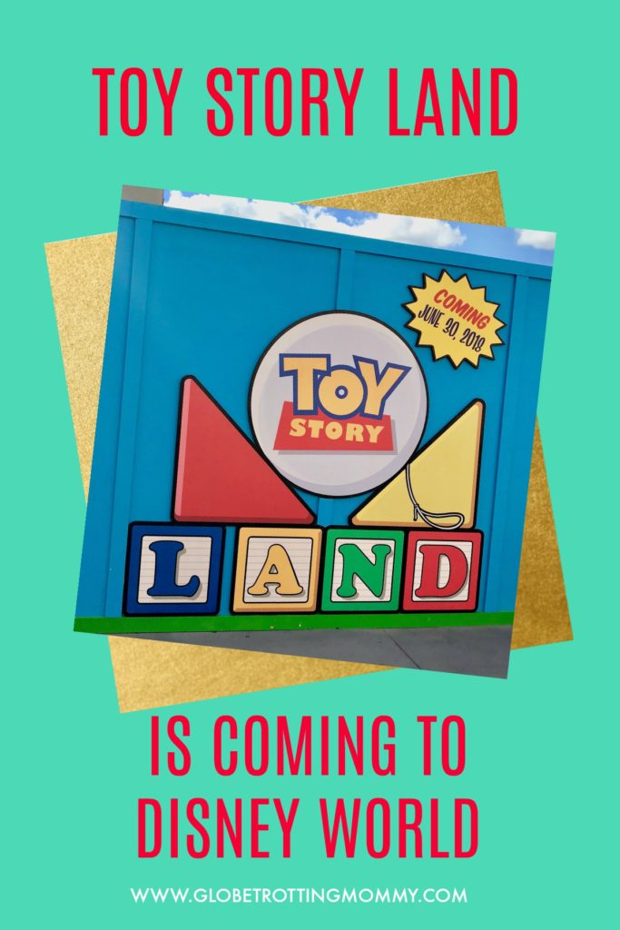 Toy Story Land is coming to Disney World