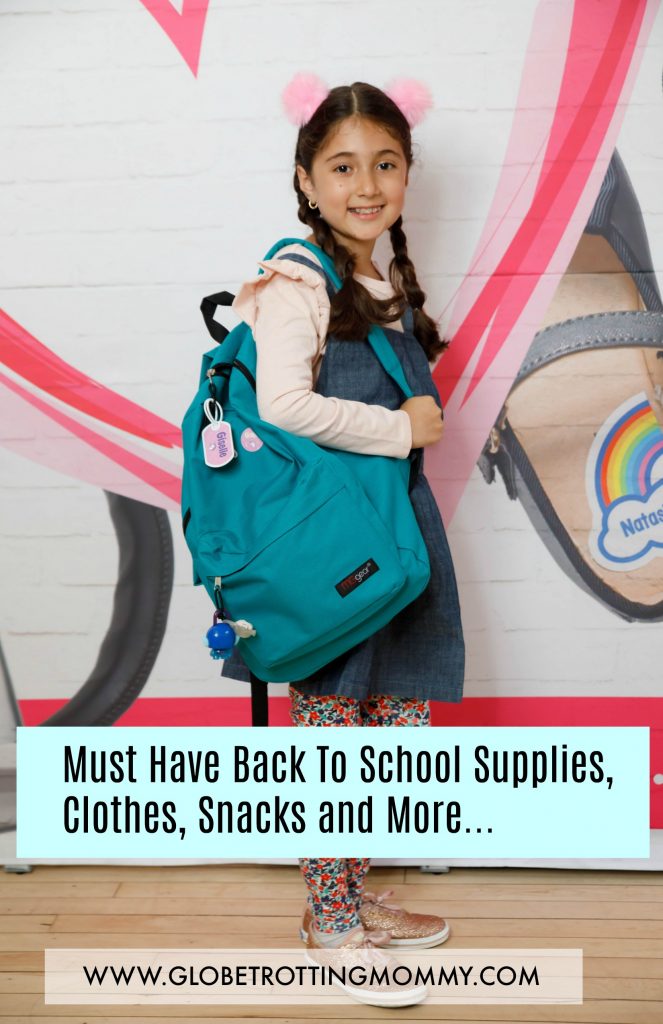 Must Have Back To School Supplies, Clothes, Snacks and More...