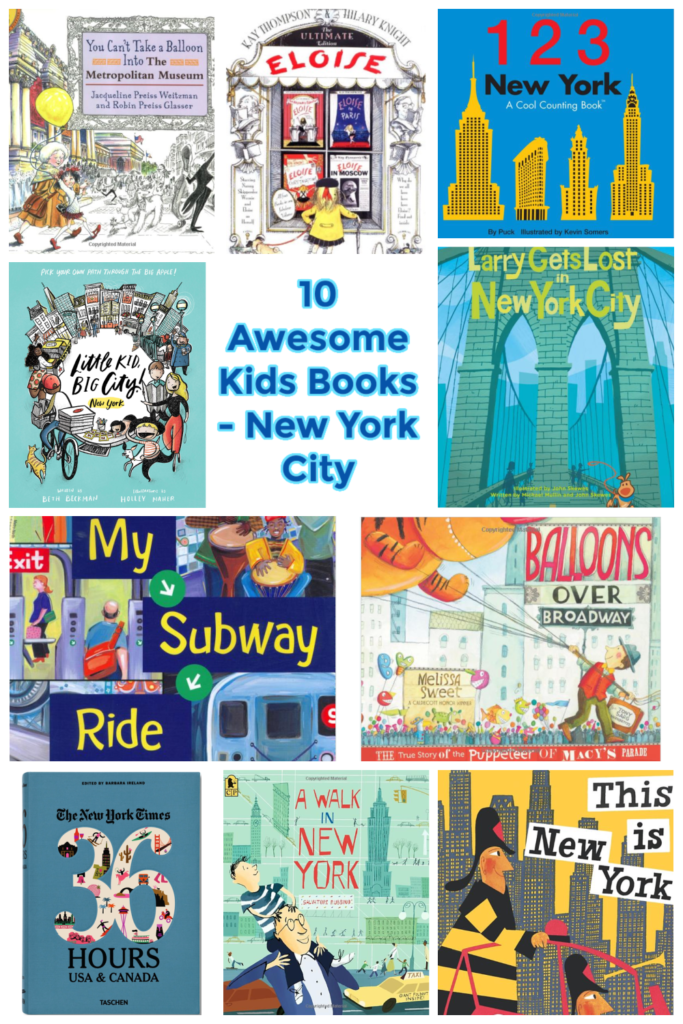 10 Awesome Kids Books - New York City