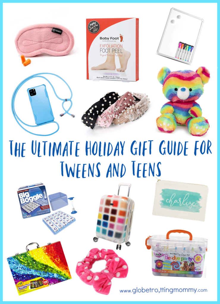 Gift Guide for Tweens and Teens