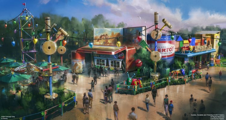 Woody’s Lunch Box will be a new quick-service window serving tasty meals and old-fashioned soda floats within Toy Story Land at Disney’s Hollywood Studios when it opens in summer 2018. (Disney) (PRNewsfoto/Walt Disney World)