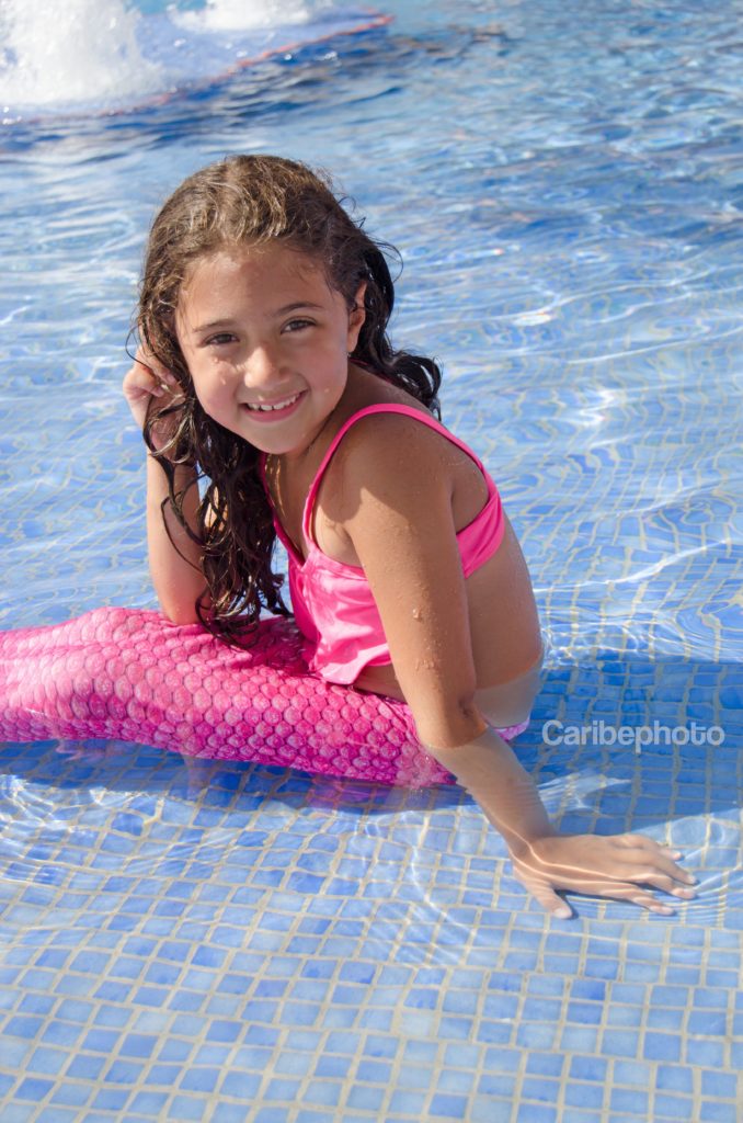 Fin Fun Mermaid Tails for Globetrotting Girls (Photo credit: Caribephoto)