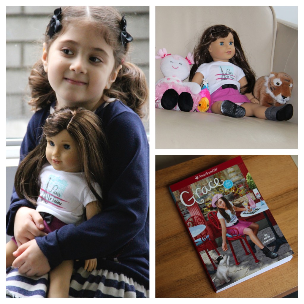American Girl, Doll, Grace, 2015 Girl of the Year, France, Toys, Kids, Girls, Baking